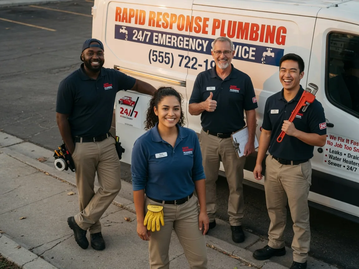 Emergency Plumber company in Trenton, MI