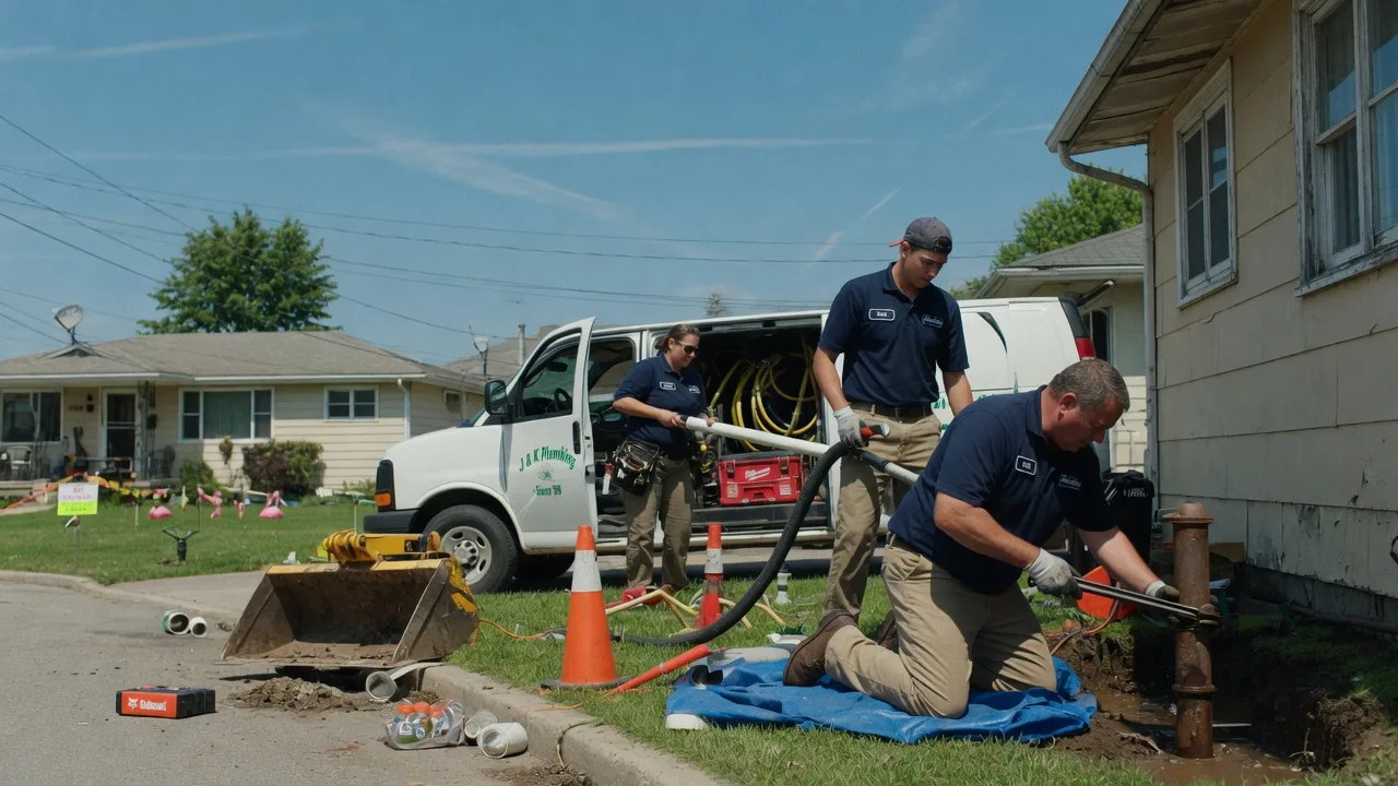 Emergency Plumber in Trenton, MI near me